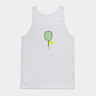 Tennis Anyone? Tank Top